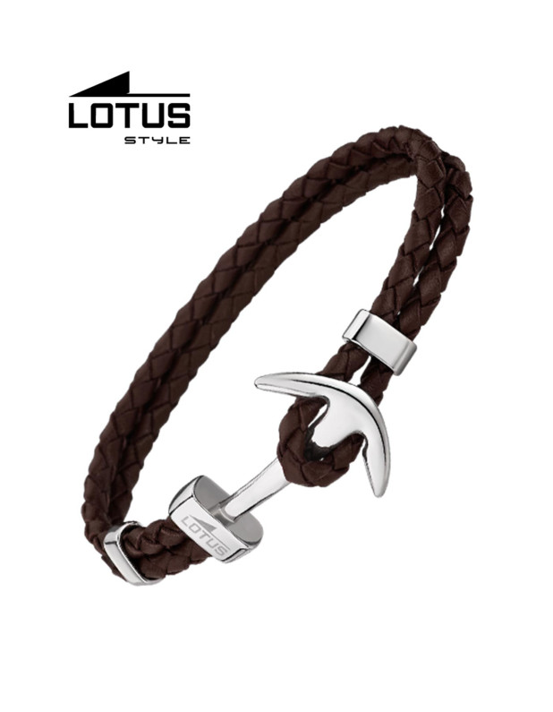 LOTUS Style Leather Band